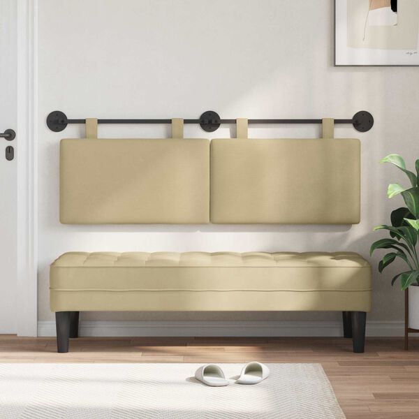 vidaXL Z&aacute;věsn&aacute; čeln&iacute; deska N&aacute;stěnn&yacute; Světle zelen&aacute; &scaron;ed&aacute; 150 x 55 x 5 cm