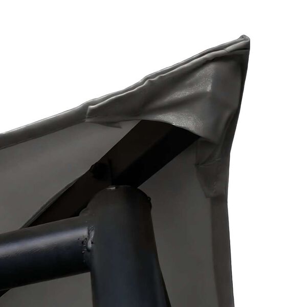 vidaXL Alt&aacute;n 4 x 4 x 3 m antracitov&yacute; 180 g/m&sup2;