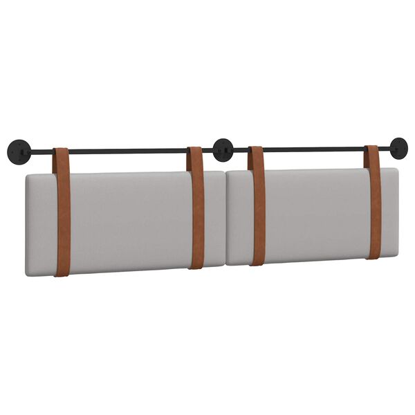 vidaXL Z&aacute;věsn&aacute; čeln&iacute; deska Oblačno &scaron;ed&aacute; 170 x 55 x 5 cm Antick&yacute; PU