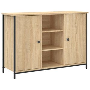 vidaXL Př&iacute;born&iacute;k dub sonoma 100 x 35 x 70 cm kompozitn&iacute; dřevo