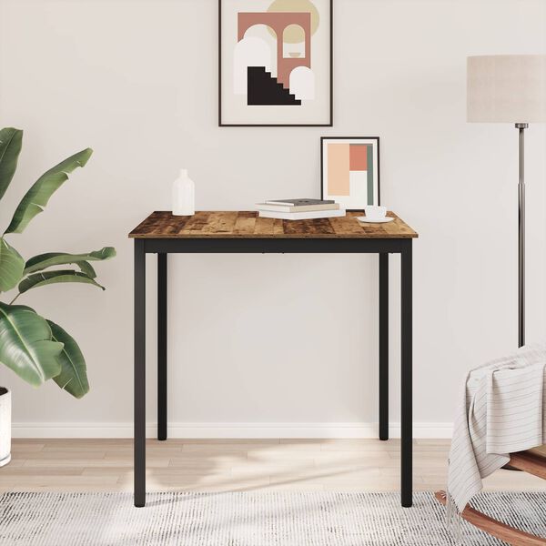 vidaXL Barov&yacute; stůl kompozitn&iacute; dřevo