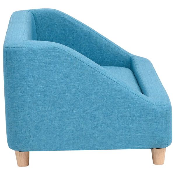 vidaXL Pohovka pro psy tyrkysov&aacute; 85 x 50 x 39 cm len