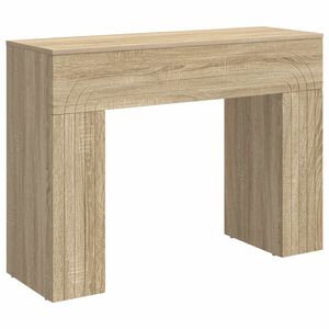 vidaXL Konferenčn&iacute; stolek Dub sonoma 102 x 35 x 75 cm Kompozitn&iacute; dřevo
