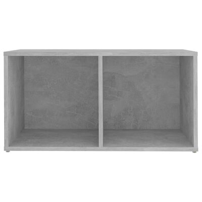 vidaXL TV stolek betonově šedý 72 x 35 x 36,5 cm dřevotříska