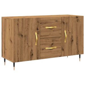 vidaXL Př&iacute;born&iacute;k dub artisan 100 x 36 x 60 cm kompozitn&iacute; dřevo