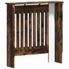 vidaXL Kryt radi&aacute;toru Kouřov&yacute; dub 78 x 19 x 81,5 cm kompozitn&iacute; dřevo