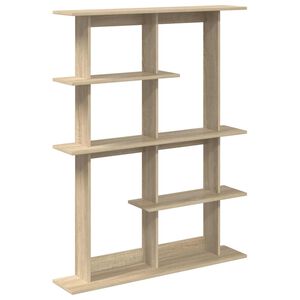 vidaXL N&aacute;stěnn&aacute; polička Dub sonoma 102 x 20 x 130 cm Kompozitn&iacute; dřevo