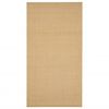 vidaXL Koberec př&iacute;rodn&iacute; sisal 80 x 150 cm