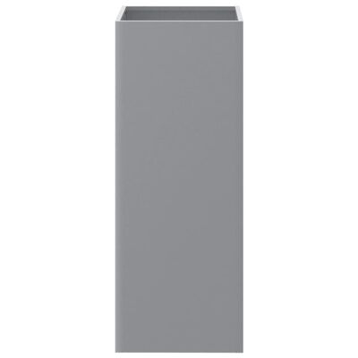 vidaXL Truhlík stříbrný 32x29x75 cm pozinkovaná ocel