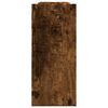 vidaXL Stoln&iacute; organiz&eacute;r kouřov&yacute; dub 34,5x15,5x35,5 cm kompozitn&iacute; dřevo