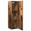 vidaXL TV skříňka old wood 30,5 x 30 x 110 cm kompozitní dřevo