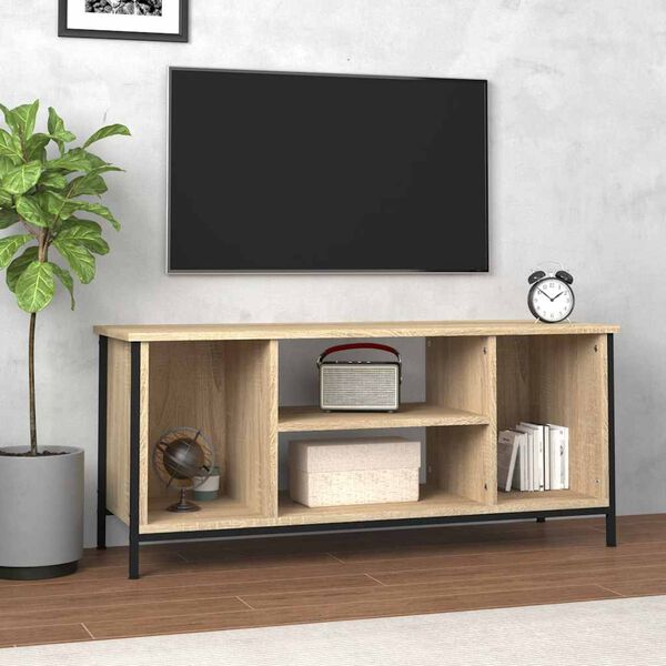 vidaXL TV skř&iacute;ňka dub sonoma 102 x 35 x 45 cm kompozitn&iacute; dřevo
