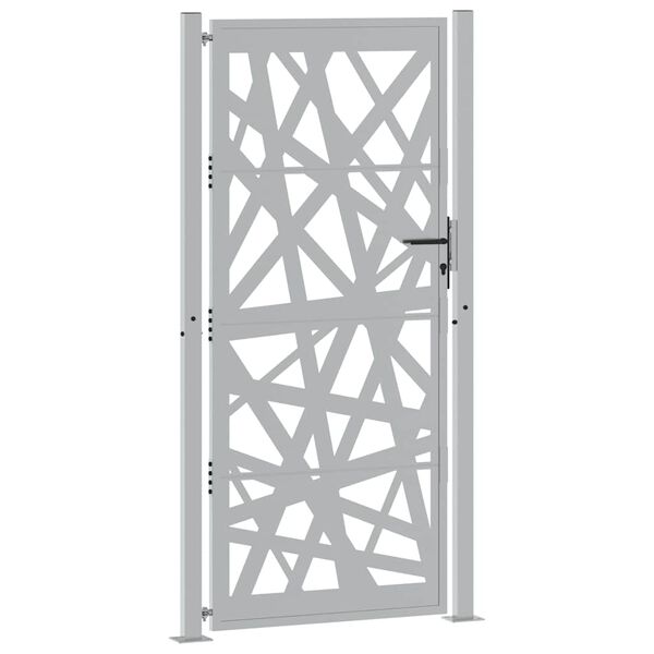 vidaXL Zahradn&iacute; br&aacute;na 100 x 200 cm odoln&aacute; ocel, lehk&yacute; design