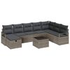 vidaXL Set pohovek 6 ks polyratan