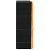 vidaXL Organiz&eacute;r s 39 z&aacute;suvkami 38 x 16 x 47 cm