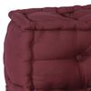 vidaXL Modul&aacute;rn&iacute; pohovka Maroon 70x70x54 Fabric