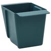 vidaXL Květinov&eacute; bedny pro euro palety 24 pcs Zelen&aacute; 13,5 x 9 x 9,5 cm