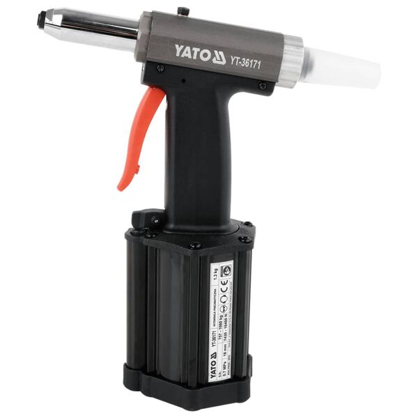 YATO Pneumatick&aacute; n&yacute;tovačka 2,4&ndash;5 mm YT-36171