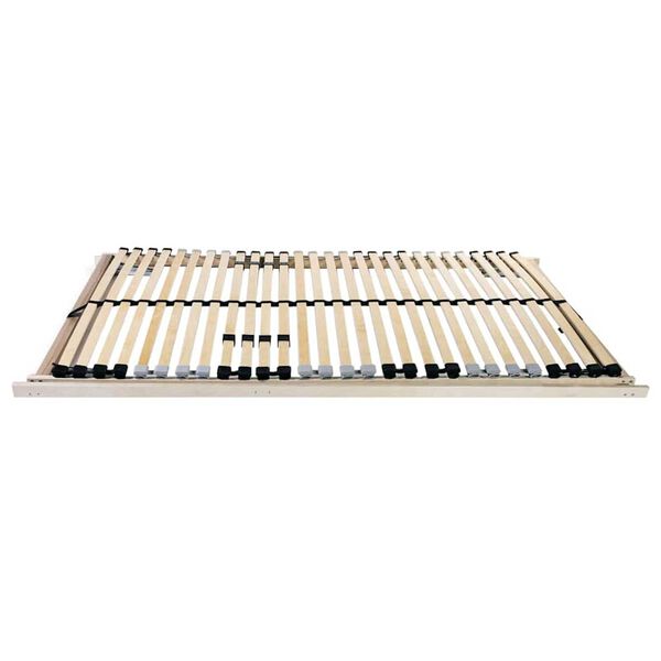 vidaXL Lamelov&yacute; ro&scaron;t Hněd&aacute; 80 x 190 cm Masivn&iacute; bukov&eacute; dřevo