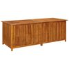 vidaXL Zahradn&iacute; &uacute;ložn&yacute; box 200 x 80 x 75 cm masivn&iacute; ak&aacute;ciov&eacute; dřevo