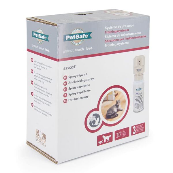 PetSafe Z&aacute;kazov&yacute; sprej pro psy a kočky Ssscat 1 m 6059A