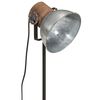 vidaXL Stoln&iacute; lampa 25 W vintage stř&iacute;brn&aacute; 17 x 17 x 50 cm E27