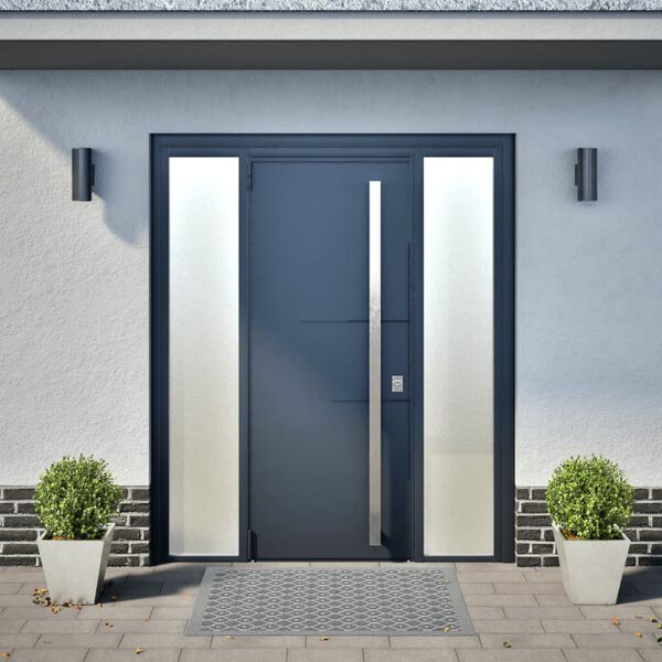 vidaXL Zahradní truhlíky 2 ks 30 x 30 x 30 cm nerezová ocel