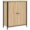 vidaXL Př&iacute;born&iacute;k dub sonoma 70 x 30 x 80 cm kompozitn&iacute; dřevo