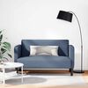 vidaXL Loveseat Sofa modr&eacute; 109 cm man&scaron;estrov&aacute; tkanina