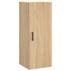 vidaXL Skř&iacute;ň highboard dub sonoma 34,5 x 34 x 180 cm kompozitn&iacute; dřevo