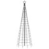 vidaXL LED v&aacute;nočn&iacute; stromek s hroty 570 tepl&yacute;ch b&iacute;l&yacute;ch LED 300 cm