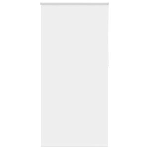 vidaXL Roleta zatemňovac&iacute; b&iacute;l&aacute; 110x230cm &scaron;&iacute;řka l&aacute;tky 105,7cm polyester