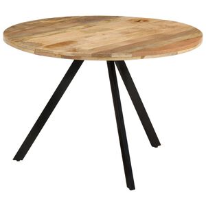 vidaXL J&iacute;deln&iacute; stůl 110 x 75 cm masivn&iacute; mangovn&iacute;kov&eacute; dřevo