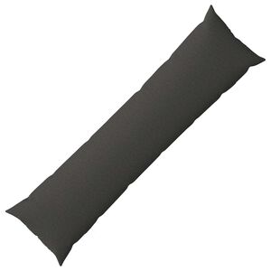 vidaXL Povlak na pol&scaron;t&aacute;ř HEERLEN Tmavě &scaron;ed&aacute; 40 x 145 cm Textil