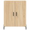 vidaXL Skř&iacute;ň highboard dub sonoma 69,5 x 34 x 180 cm kompozitn&iacute; dřevo