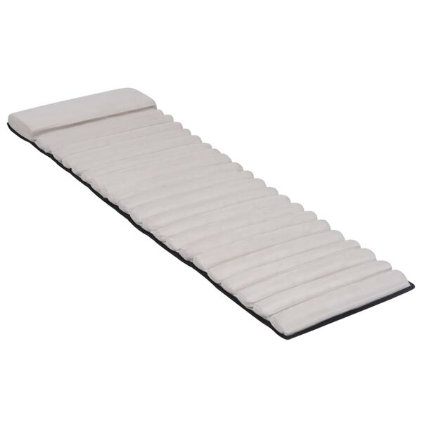 vidaXL Podu&scaron;ka na zahradn&iacute; leh&aacute;tko kr&eacute;mov&aacute; semi&scaron;ov&aacute;