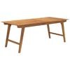vidaXL Zahradn&iacute; stůl 200 x 90 x 75 cm masivn&iacute; ak&aacute;ciov&eacute; dřevo