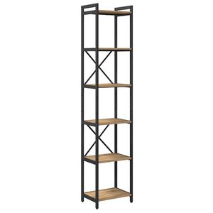 vidaXL Knihovna Artisanov&yacute; dub 40 x 30 x 189,5 cm kompozitn&iacute; dřevo