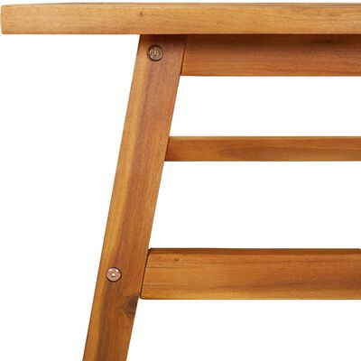 vidaXL Konferenční stolek 100 x 50 x 45 cm masivní akáciové dřevo