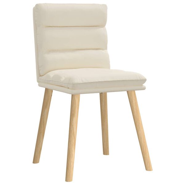 vidaXL J&iacute;deln&iacute; židle 6 ks pl&aacute;tno