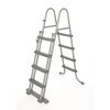 Bestway 4stupňov&eacute; bezpečnostn&iacute; baz&eacute;nov&eacute; schůdky Flowclear 122 cm 58331