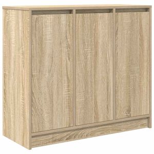 vidaXL Př&iacute;born&iacute;k dub sonoma 85x34x76 cm kompozitn&iacute; dřevo