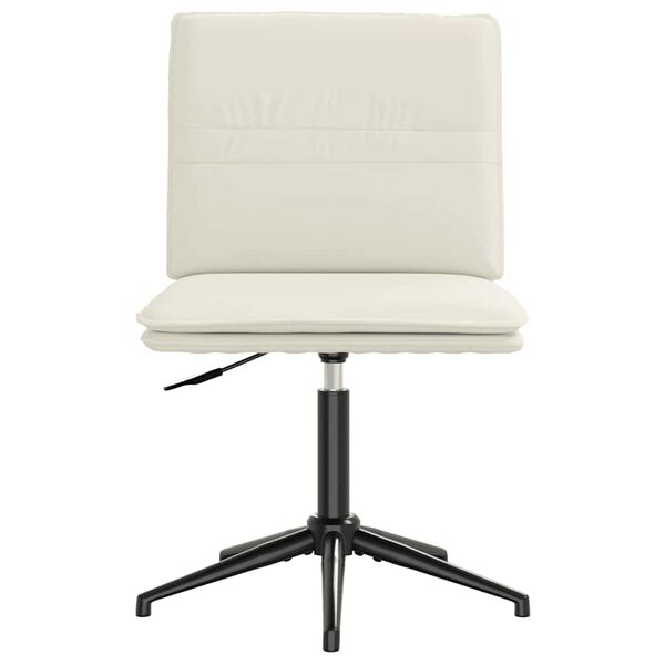 vidaXL J&iacute;deln&iacute; židle 6 ks kr&eacute;mov&eacute; samet