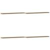 vidaXL Př&iacute;davn&eacute; police 4 ks dub artisan 60x10x1,5 cm kompozitn&iacute; dřevo