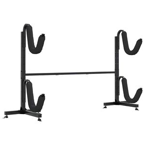 vidaXL Stojan na 2 kajaky 250 x 57 x 127,5 cm ocel