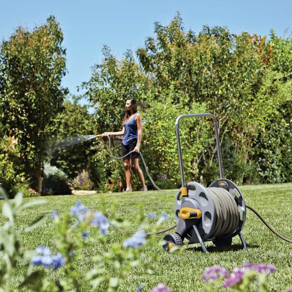 Hozelock Naviják na hadici 45 m s hadicí 20 m