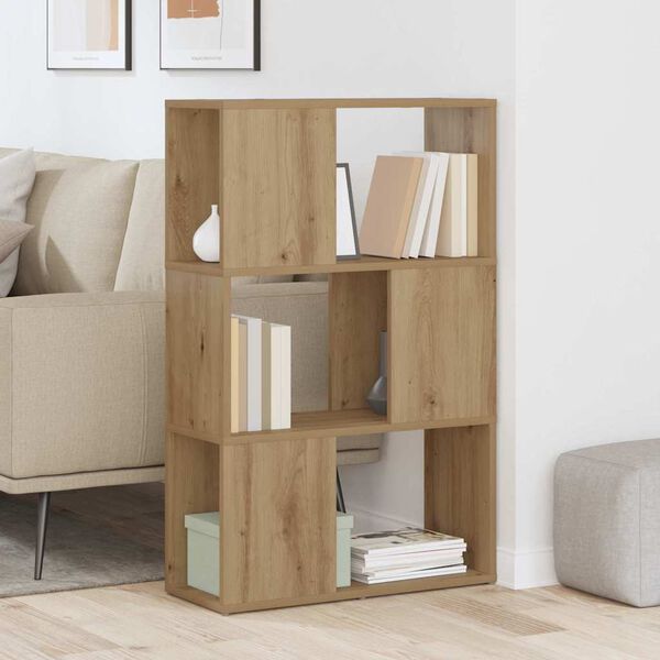 vidaXL Sestava TV skř&iacute;něk Hněd&aacute; 60 x 24 x 94,5 cm kompozitn&iacute; dřevo