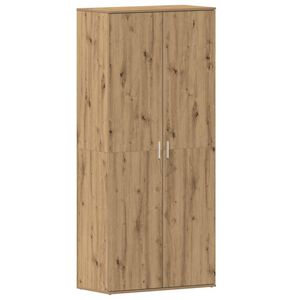 vidaXL Skř&iacute;ň na obuv 80 x 39 x 178 cm Kompozitn&iacute; dřevo Artisanov&yacute; dub