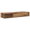vidaXL Studio stůl Star&eacute; dřevo 110 x 40 x 19,5 cm Kompozitn&iacute; dřevo