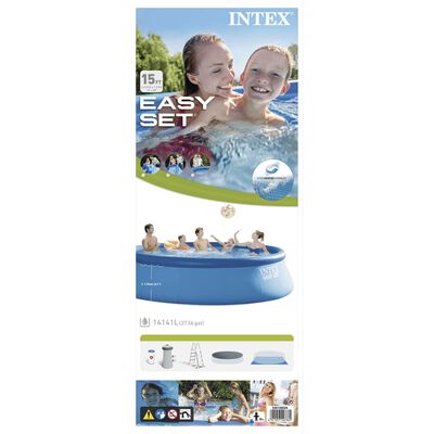 Intex Bazén Easy Set 457 x 122 cm 26168GN